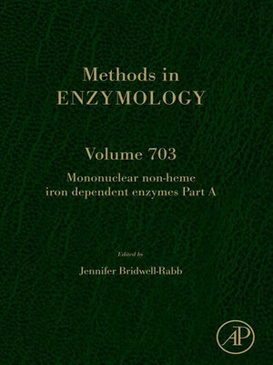 cover image of Mononuclear Non-heme Iron Dependent Enzymes